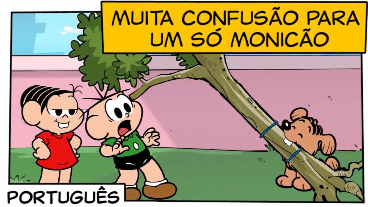 Muita confusão para um só Monicão | Turma da Mônica
