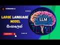 මොනවද මේ large language models? | what is large language model? | Sinhala AI tutorial