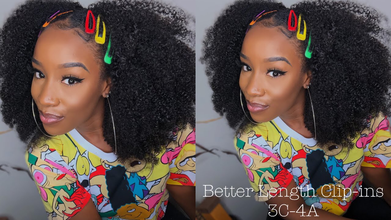 BetterLength Hair| 3C-4A Clip-Ins| Are These WORTH Your Coins?? 🤔