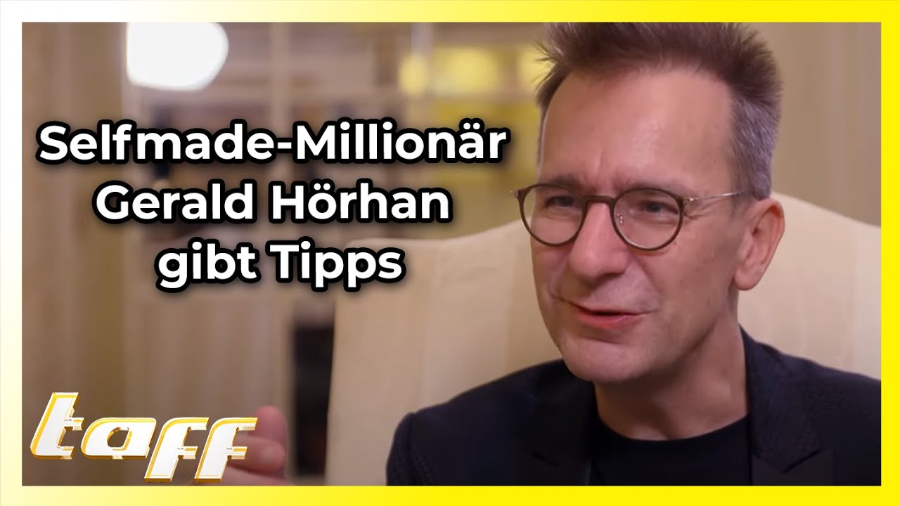 Schnell reich werden? Strategien von Selfmade-Multi-Millionär Gerald Hörhan