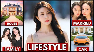 GINNY NATNICHA LIFESTYLE 2025 || BOYFRIEND, NET WORTH, AGE,  FAMILY, #poisonouslovetheseries