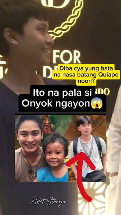 ito na pala si Onyok ngayon binata na😱Laki rin ng pinagbago😱