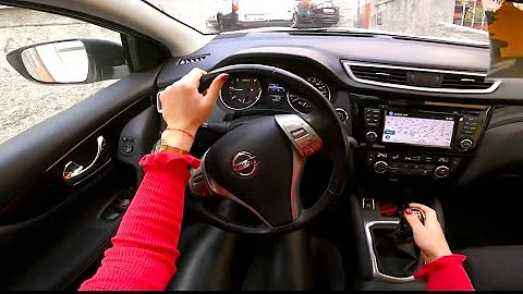 2017 Nissan Qashqai 1,6 dCI (95kW)TEST DRIVE (POV) #nissan #testdrive #subscribe 