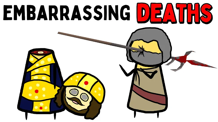 The Most EMBARRASSING Royal Deaths in History