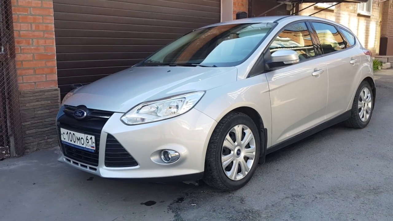 Ford focus 3 клиренс