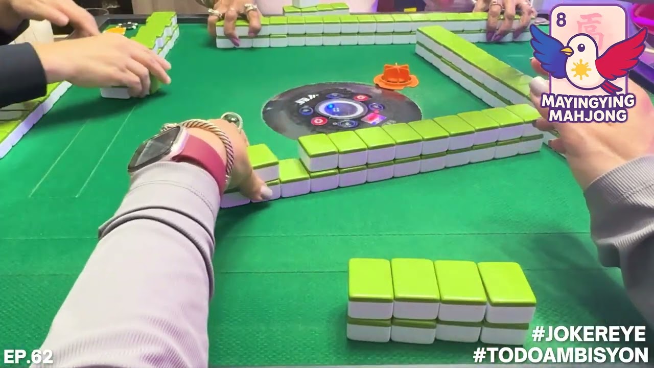 Mayingying Mahjong Ep 62. ANG GALING NAMAN! #TodoAmbisyon #Jokereye