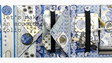 𝙻𝚎𝚝’𝚜 𝙼𝚊𝚔𝚎 𝙰𝚗 𝙰𝚌𝚌𝚘𝚛𝚍𝚒𝚘𝚗 𝙵𝚘𝚕𝚒𝚘 𝚆𝚒𝚝𝚑 𝟹 𝚂𝚑𝚎𝚎𝚝𝚜 𝚘𝚏 𝟷𝟸 𝚡 𝟷𝟸 𝙲𝚊𝚛𝚍𝚜𝚝𝚘𝚌𝚔 | 𝙿𝚊𝚛𝚝 𝟷 | 𝙰𝚛𝚠𝚎𝚗