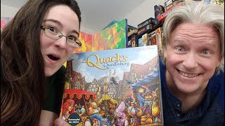 All the Games with Steph - Michael's Birthday Bash - Quacks of Quedlinburg with Herb Witches Exp