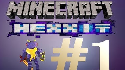 Minecraft : Hexxit Let Play w/Friend Ep. 1