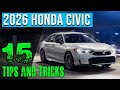 2026 Honda Civic: 15 Hidden Features & Tips 🚗