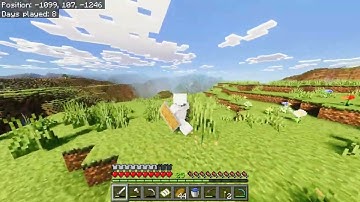 SHADER TEST | Minecraft