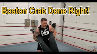 Boston Crab Done Right - 61 In 61 Day 25