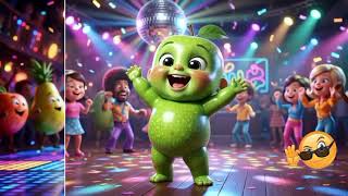 Cute Fruit Babies Dance party|| Oddly Satisfying Ai screenshot 5