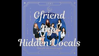 여자친구 Gfriend - Bye (Instrumental/Hidden Vocals)