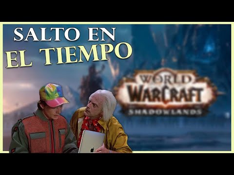 Salto temporal tras Shadowlands y refundación del lore de World of Warcraft