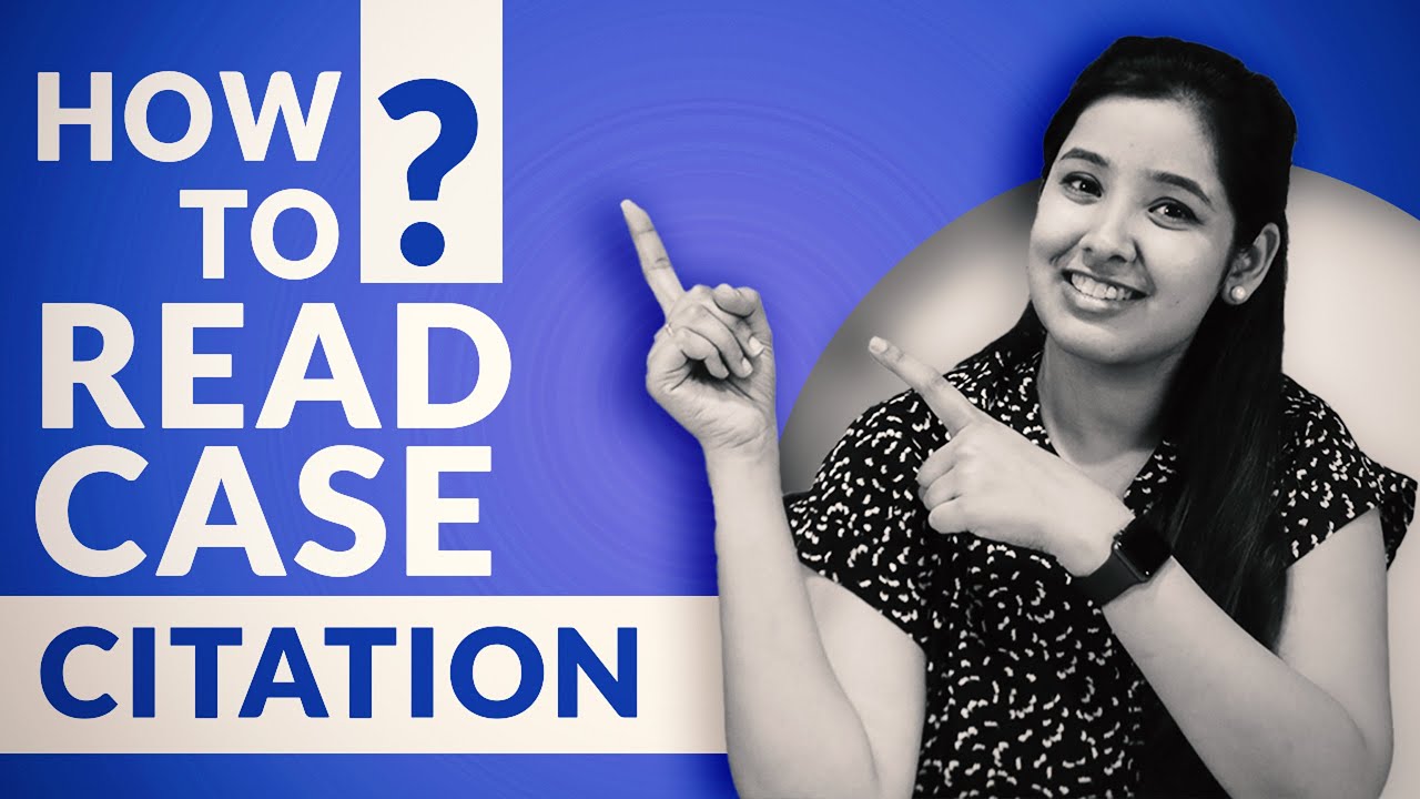 How To Read A Case Citation YouTube