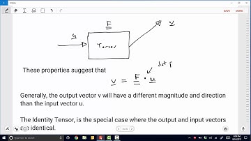 Lecture 2 - Tensors