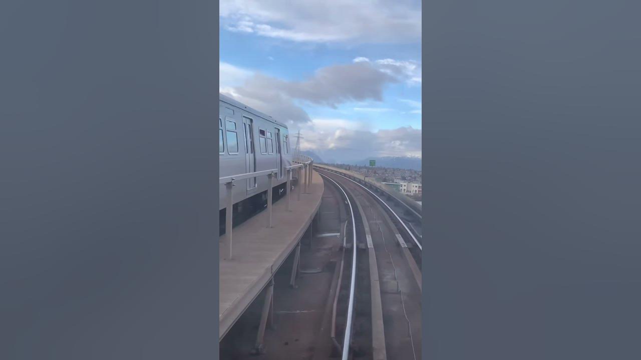 Canada Line rapid transit connects YVR airport to downtown Vancouver