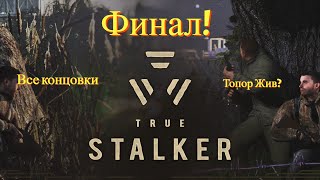 ФИНАЛ МОДА! ВСЕ КОНЦОВКИ! ТОПОР ЖИВ? \\ TRUE S.T.A.L.K.E.R. #22