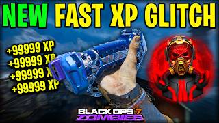 *NEW* FAST XP GLITCH In BO7 Zombies! ( TOTENREICH )