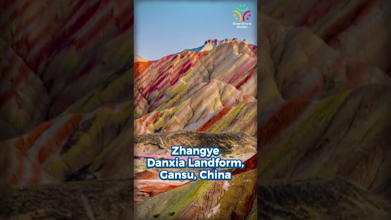 Nature's Color Palette: The Most Vibrant Places on Earth! 🌈✨