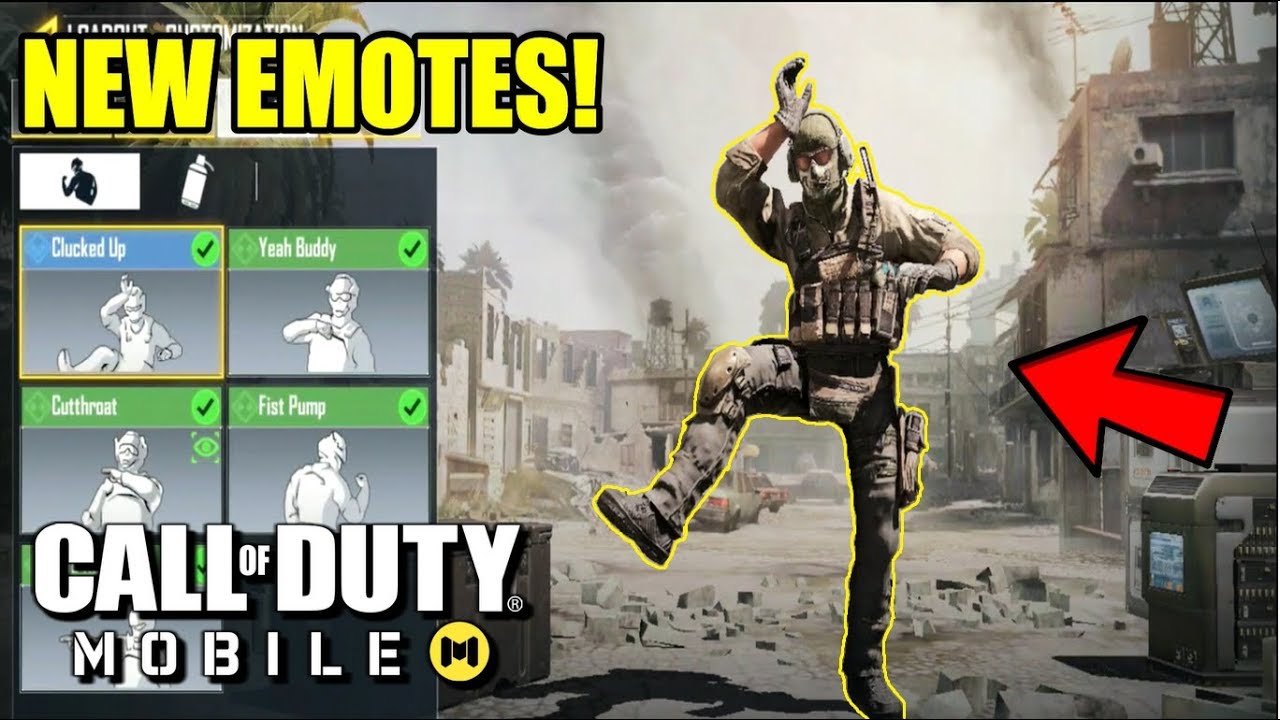 Call of Duty Mobile Season 1 Battle Pass ALL Rewards , New Emotes & MORE! - 