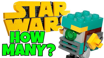 The Ultimate LEGO Gonk Droid Guide – Every Version Ranked!