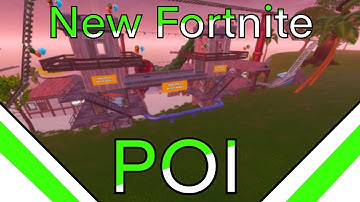 Fortnite *NEW* POI Season 3 [Custom]