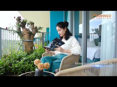 Video Trải nghiệm căn hộ Flamingo Cát Bà Beach Resort &... - youtube