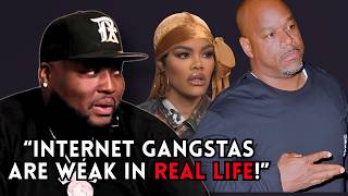 Big Homie.CC Expose Chris Brown, Teyana Taylor, Wack100 & Warns All Internet Bloggers + Rappers