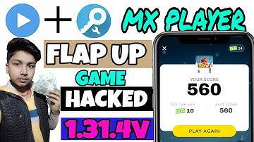 Mx player flap up game hack | Mx player game hack trick | Flap up game hack | Mx new hack trick