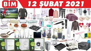 BİM'DE BUGÜN | BİM 12 ŞUBAT 2021 AKTÜEL ÜRÜNLERİ | BİM BEYAZ EŞYA ÜRÜNLERİ | BİM MUTFAK ÜRÜNLERİ