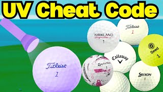 Finding HUNDREDS of Golf Balls With a UV Light! (Epic Haul!) 