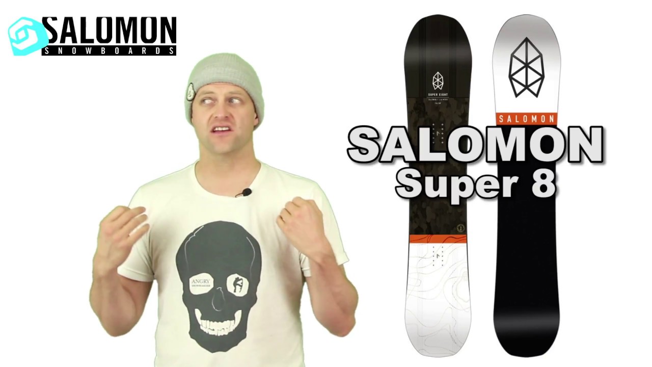 Super 8 Snowboard Review - YouTube