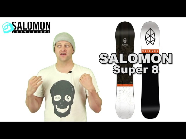 tørre Svig Abundantly The Salomon Super 8 Snowboard Review - YouTube
