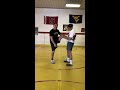 Single leg defense.