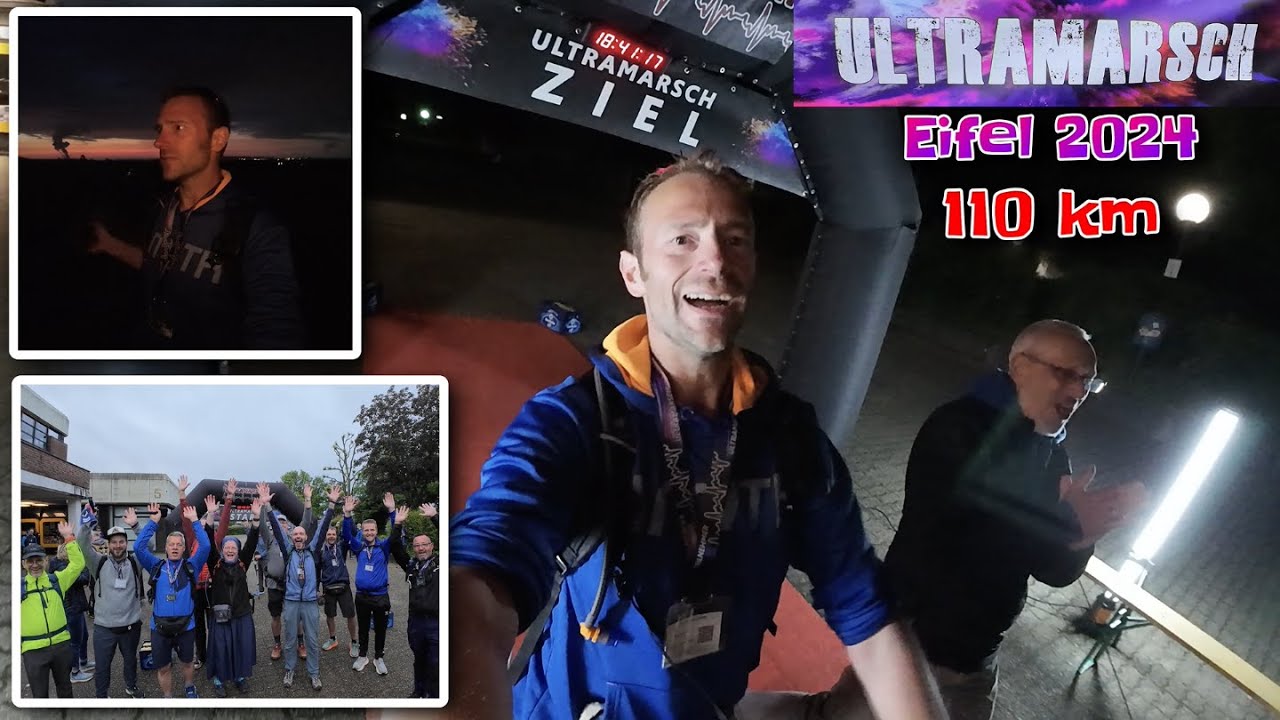 110 km Ultramarsch Eifel 2024