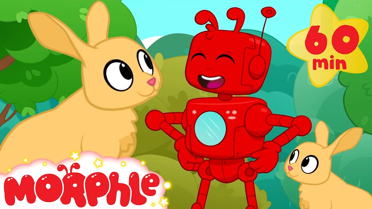 Morphle's Day CAMPING - My Magic Pet Morphle 1hour | Magic Universe - Kids Cartoons