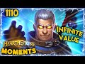 Generating VALUE Out Of Nothing | Hearthstone Daily Moments Ep.1110