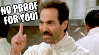 Three Reasons Why You Shouldn’t Give Evidence to an Atheist