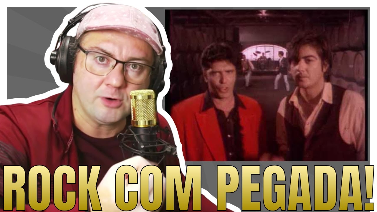 Músico brasileiro reage a GNR - SANGUE OCULTO - Corte live Johnny do Carmo