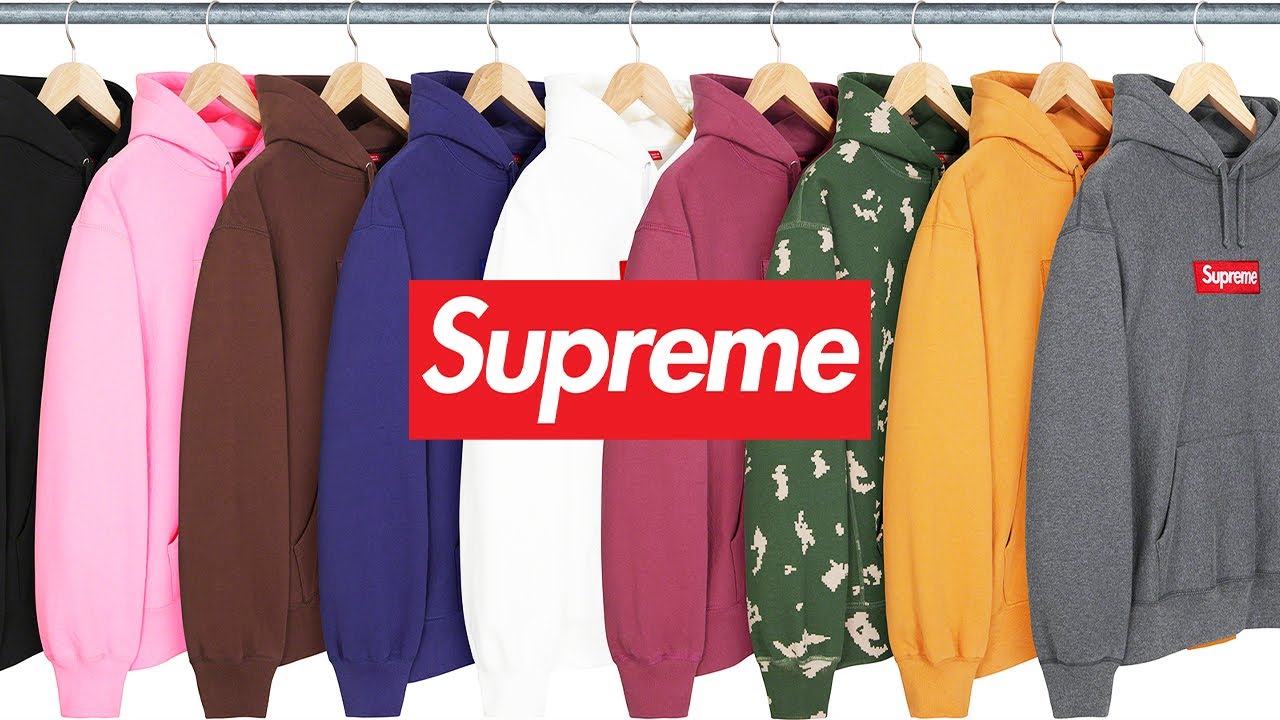 supreme box logo 2017