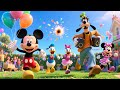 🎈 The Sunny Day Balloon Bash | Mickey & Minnie Mouse Colorful Adventure 🌈✨ | Happy Kids Storytime