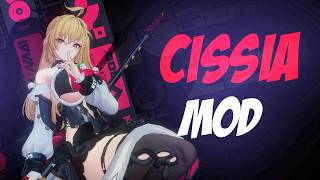 CISSIA SKIN ZENLESS ZONE ZERO (MOD)-Juicy Cissia