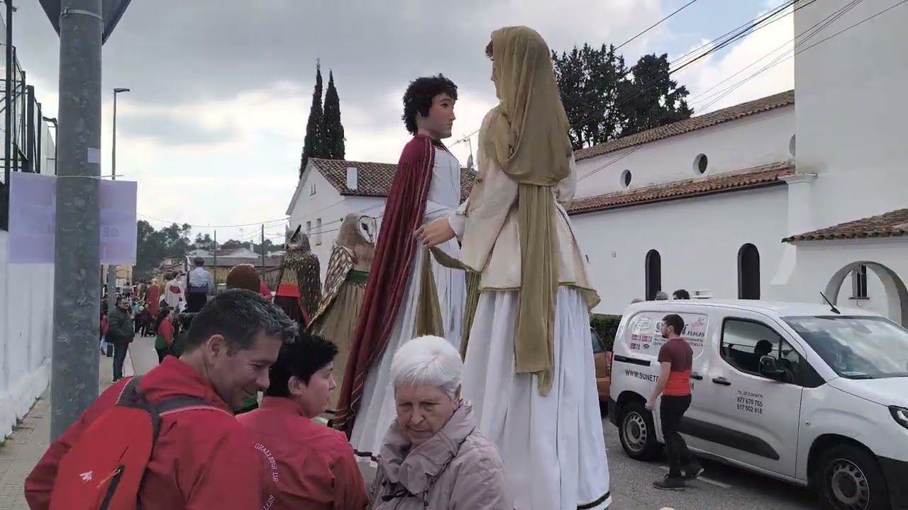 V Trobada Gegantera Les Fonts, Diumenge 1 de Març de 2026. 10è Aniversari Fontina.