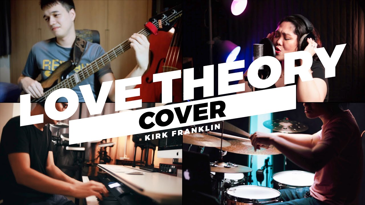 LOVE THEORY Cover - Kirk Franklin