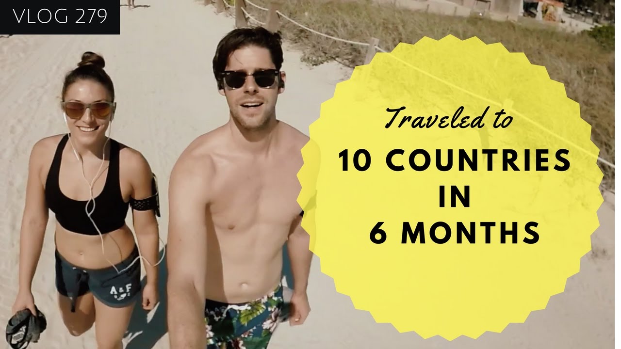 10 COUNTRIES IN 6 MONTHS THE CRAZIEST 6 MONTHS EVER TRAVEL VLOGGER SOUTH BEACH MIAMI YouTube