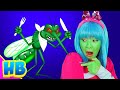 Zombie Itchy Itchy Song   More | Holla Bolla kids songs