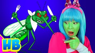 Zombie Itchy Itchy Song + More | Holla Bolla kids songs