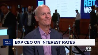 BXP CEO on the state of the office